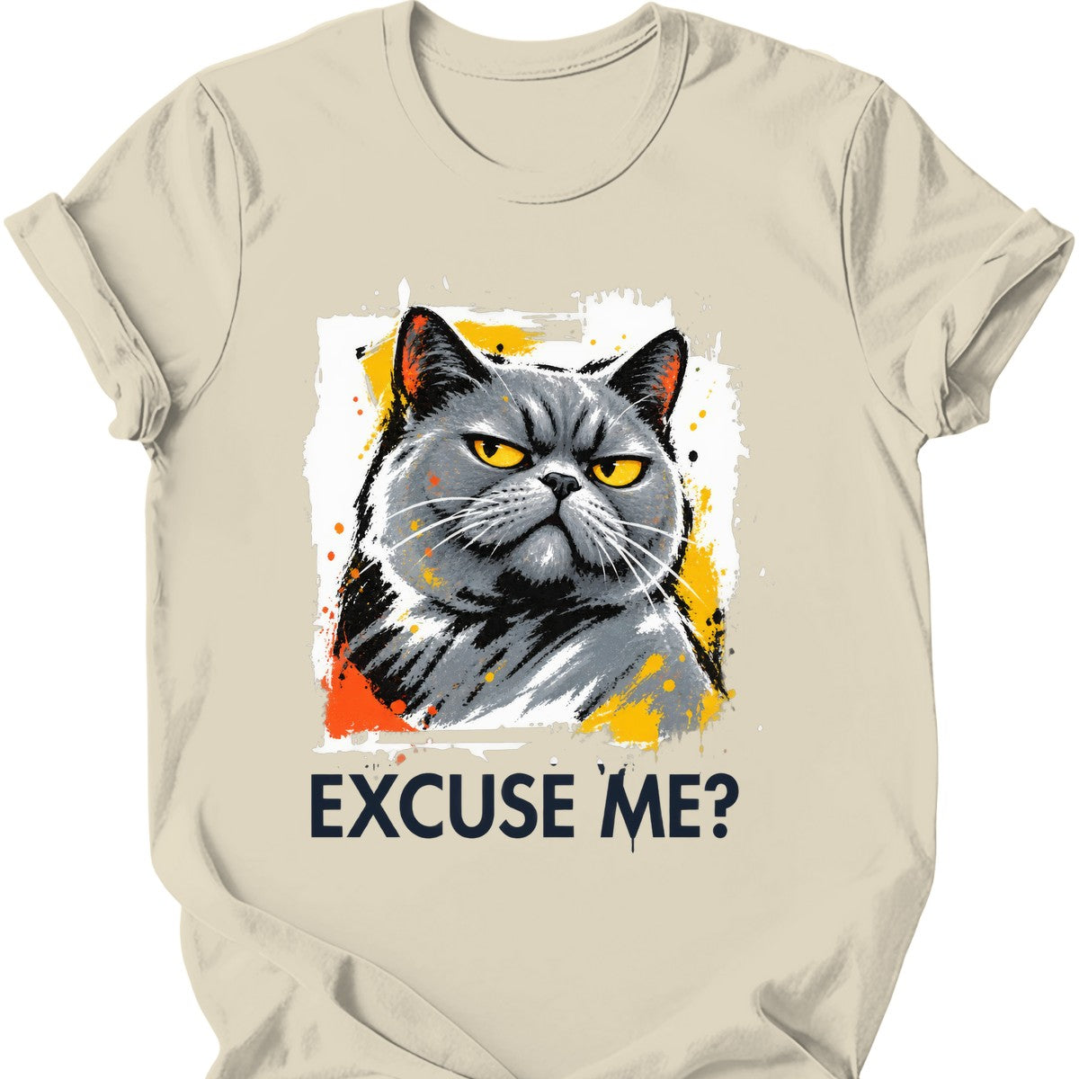 ‘Excuse Me?’ — British Shorthair — Natural