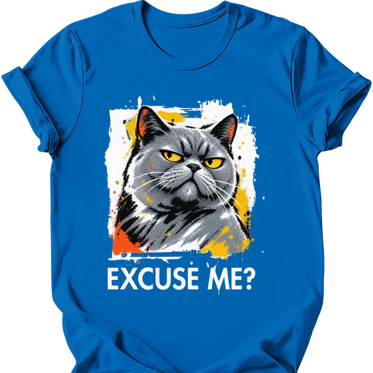 ‘Excuse Me?’ — British Shorthair — Royal
