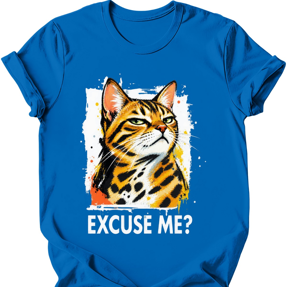 ‘Excuse Me?’ — Bengal Cat — Royal