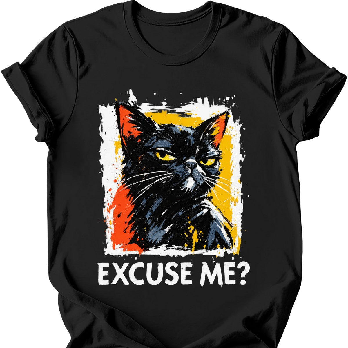 ‘Excuse Me?’ — Black Cat — Black