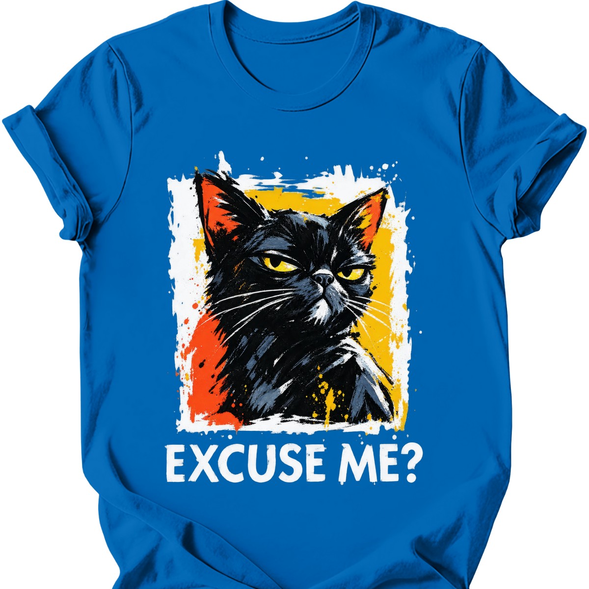‘Excuse Me?’ — Black Cat — Royal