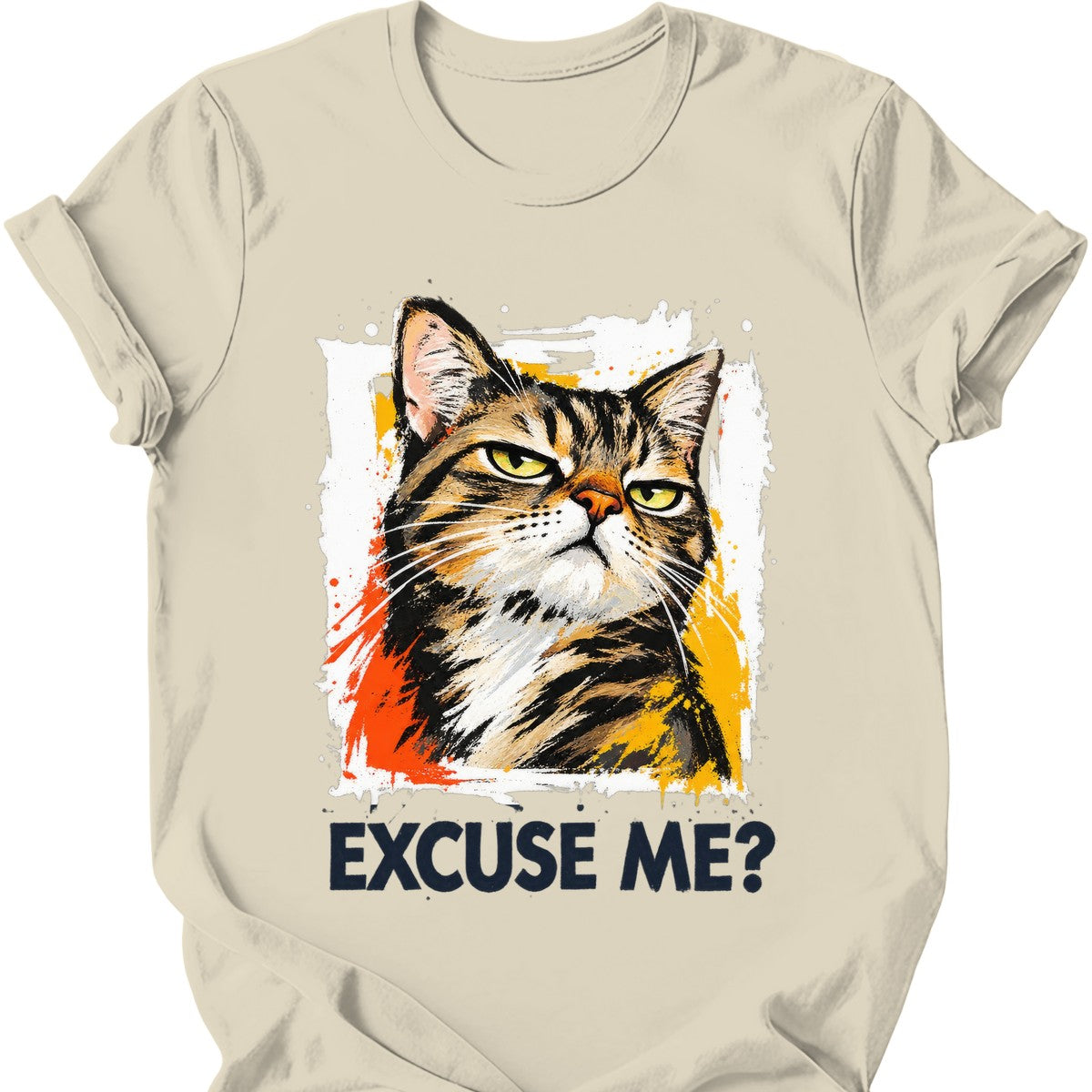 ‘Excuse Me?’ — Tabby Cat — Natural