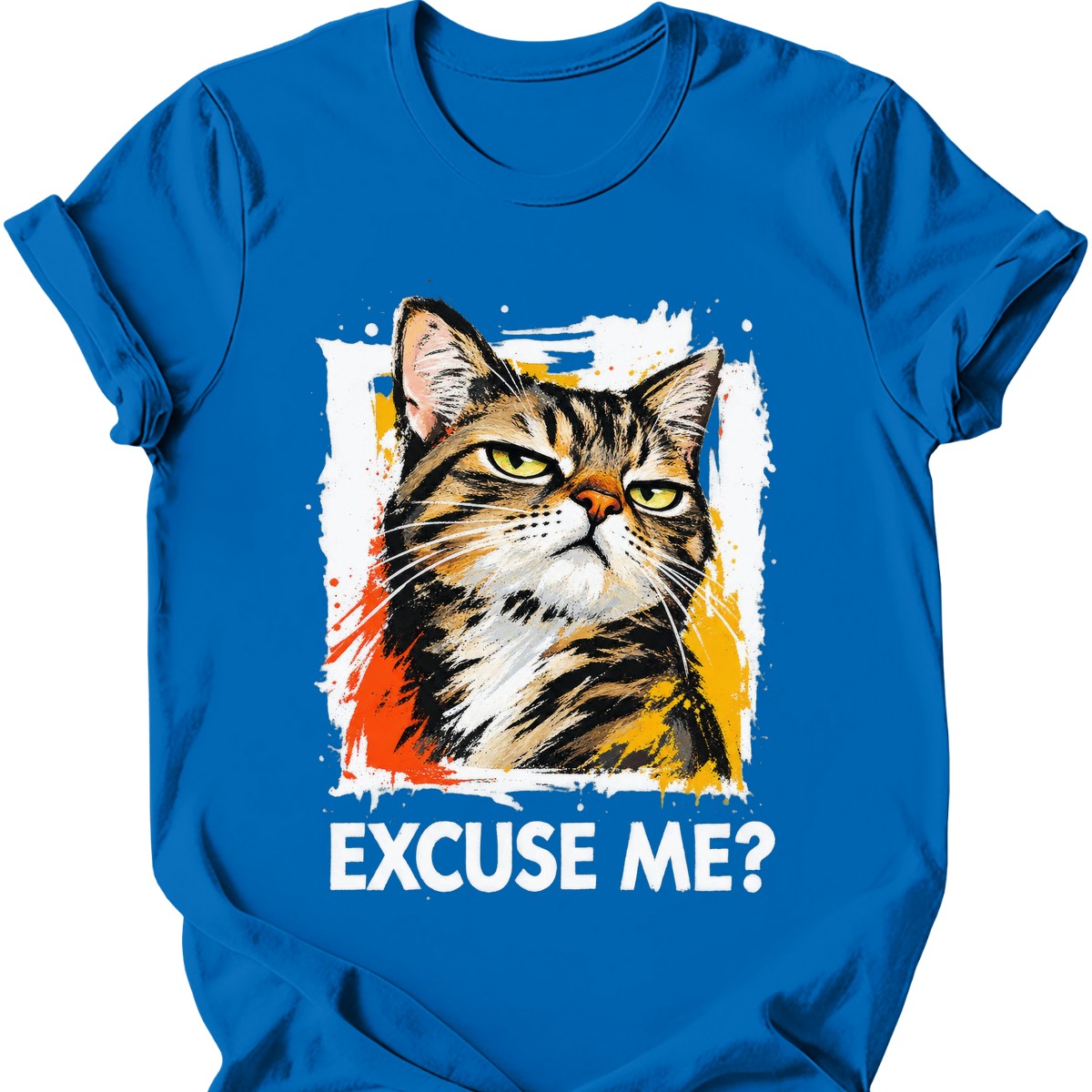 ‘Excuse Me?’ — Tabby Cat — Royal