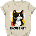 ‘Excuse Me?’ — Tuxedo Cat — Natural