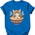 Ramen Cat T-Shirt — Royal
