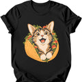 Taco Cat T-Shirt — Black